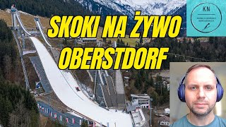 Skoki narciarskie na żywo Obertsdorf 20232024  Turniej Czterech Skoczni skokinarciarskie [upl. by Yehc134]