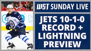 Winnipeg Jets Begin Season 1010 play Tampa Bay Lightning Today  WST Sunday Live with [upl. by Ghiselin]