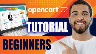 Opencart Tutorial for Beginners  How to Build Ecommerce Website 2024 [upl. by Itsirk]