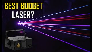 Uking Laser  Unboxing Review Demo DMX WalkThru [upl. by Colligan]