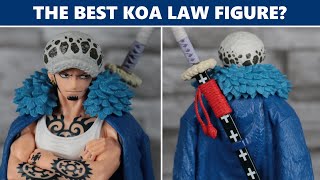 Unboxing the King of Artist Trafalgar Law II Figure [upl. by Arac73]