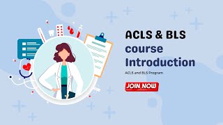 ACLS amp BLS Certification Course for healthcare professionals Introduction [upl. by Ardnuasac530]