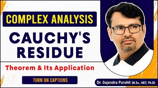 Complex Analysis  Cauchys Residue Theorem amp Its Application by GP [upl. by Parhe]