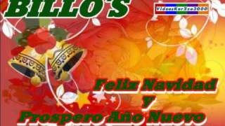 BILLO´S CARACAS BOYS Feliz Navidad  CD [upl. by Ostler293]