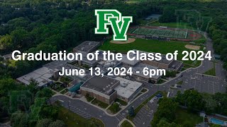 Pascack Valley High School Graduation 2024 [upl. by Orsay]