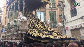 Dolores de San Juan  Viernes Santo de Málaga de 2019 [upl. by Ellehcyt591]