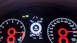 Toyota Gr yaris Stage 3 330 HP TOP SPEED RUN 280 KMH [upl. by Htebazle]