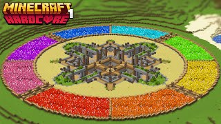 the BEST START in Minecraft Hardcore [upl. by Ivek]