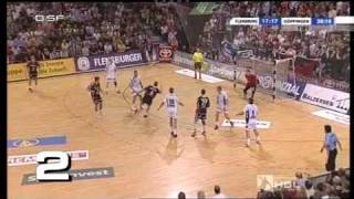 Top 5 Goals Spieltag 1 der Handball Bundesliga Saison 20092010 [upl. by Aracaj33]