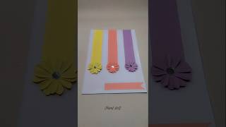 happy birthday card ideas easypaper card tutorialteachers day cardeasy card making tutorial [upl. by Harman]