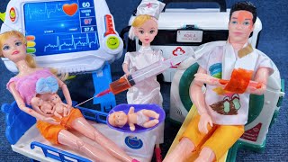 9 Minutes Satisfying with Unboxing Doctor Playset，Ambulance Toys Collection ASMR  Review Toys [upl. by Stavros]