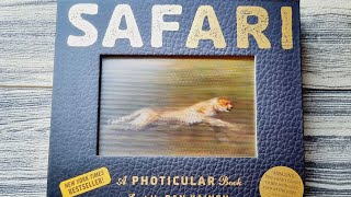 Photicular book Safari [upl. by Akim146]