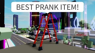 ROBLOX Brookhaven 🏡RP FUNNY MOMENTS PRANKS AND TROLLS 12 [upl. by Llamaj]