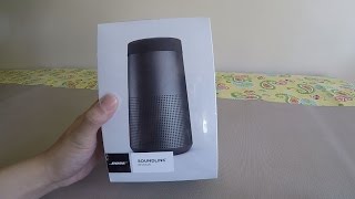 BOSE Soundlink Revolve Review [upl. by Lahcim]