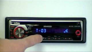 Kenwood KDC315R CDReceiver with AUX input [upl. by Purity912]