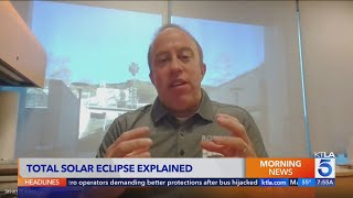 The Total Solar Eclipse on April 8 2024 Explained [upl. by Wolfson]