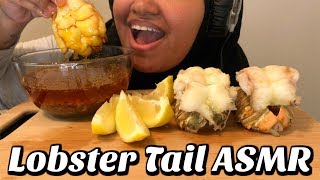 ASMR Lobster Tail with Bloves Sauce  EXTREME SMACKING  Eating Sounds  No Talking  Diamond ASMR [upl. by Idonah771]