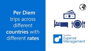 Per Diem Trips Across Different Countries with Different Rates [upl. by Htebilil]