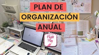 🛑 PLAN DE ORGANIZACIÓN ANUAL MENSUAL Y SEMANAL DEL 2019 [upl. by Noremmac]