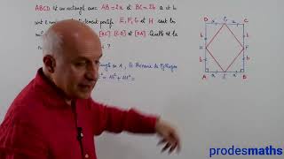 Seconde  Configurations du plan  Losanges  Exercices [upl. by Idolah12]