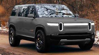 Rivian R1S SUV vs Hyundai Ioniq 5 Comparison Test [upl. by Wagstaff]