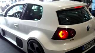 Golf 5 W12 Umbau 700PS Motorstart 2013 New HD [upl. by Nnaihs]