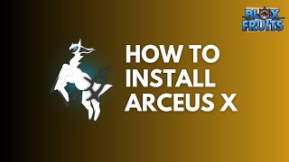 HOW TO DOWNLOAD ARCEUS X ARCEUS UPDATE [upl. by Prima]