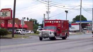 Botetourt County  Medic 2 and Battalion 8 Responding [upl. by Lovett]