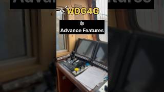 WDG4G CAB RIDE AND ADVANCED FEATURES RAILWAY LOCO PILOT VLOG railway wdg4g indianrailways vlog [upl. by Eirovi190]