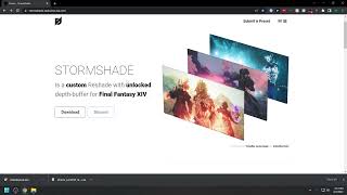 FFXIV Stormshade 2019 Installation Shaders and Preset Tutorial [upl. by Ethelbert]