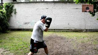 Part 2First steps to boxing Lomachenko footworkdrills and workout [upl. by Sairu]