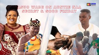 ASUO WABI amp ASUO MORSA REACT TO AUNTIE NAA OF OYEREPA AFUTUOS WEDDING amp A WARNNG TO GOOD FRIDAY T [upl. by Eillac]