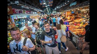 La Boquería Barcelona con el chef Arnau Muñío [upl. by Ashok]