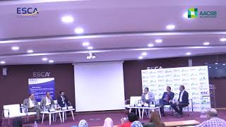 Conférence Attractivité et Risques des banques participatives marocaines full vidéo [upl. by Nawoj995]