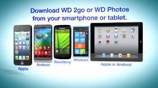 Set Up WDs Mobile Apps English [upl. by Niuqaoj]