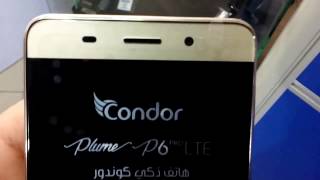 الشرح 58  السعر و المواصفات هاتف كوندور PRIX CONDOR Plume P6 Pro LTE [upl. by Acirej]