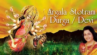 Argala Stotram Anuradha Paudwal – Maa Durga Durga Mantra  Devotional Song  Navratri Special 2023 [upl. by Llerrahs]