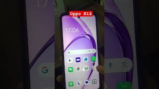 K12 oppo smartphone slimmest5g tech 5gphone technology review 15g unboxing 5g trending [upl. by Macswan182]