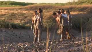 Wolfville MudslidingVideo By Innovative wwwihca [upl. by Ahsaercal738]