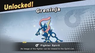 Super Smash Bros Ultimate  Classic Mode  Greninja [upl. by Nygem422]