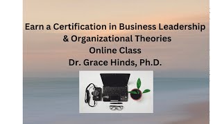 Certification in Business Leadership amp Organizational Models [upl. by Kenelm]