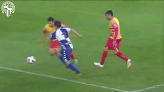 RESUM CE SABADELL 0  1 CD ALCOYANO [upl. by Vonni151]