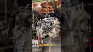 Honda Civic Rebirth aka Triborn Complete Engine Gear at SS AUTOPARTS🇵🇰 fyp viralshorts engine [upl. by Coppock]