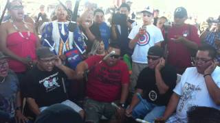 Northern Cree Singers  Fort Hall Idaho Powwow 2011 [upl. by Llewellyn428]