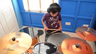 Daniel Kim  Pop Danthology 2015 Drum Cover [upl. by Airlie344]