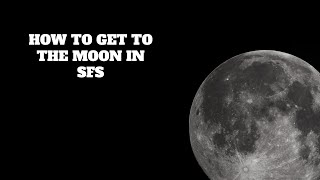 How to get to the moon in Spaceflight Simulator [upl. by Donahue585]