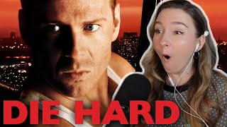 Is Die Hard Really a Christmas Movie  FIRST Time Watching [upl. by Simone616]