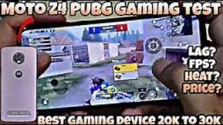 Moto Z4 PUBG Test  MMUSTAFA GAMERZ   Review [upl. by Ydnis]