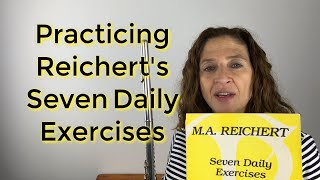 Practicing with Reicherts Seven Daily Exercises Opus 5  FluteTips 85 [upl. by Darrill]