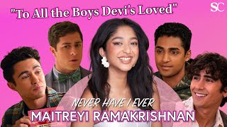 Maitreyi Ramakrishnan Chooses Between Her Never Have I Ever Love Interests  Ben Paxton Des [upl. by Liagibba]